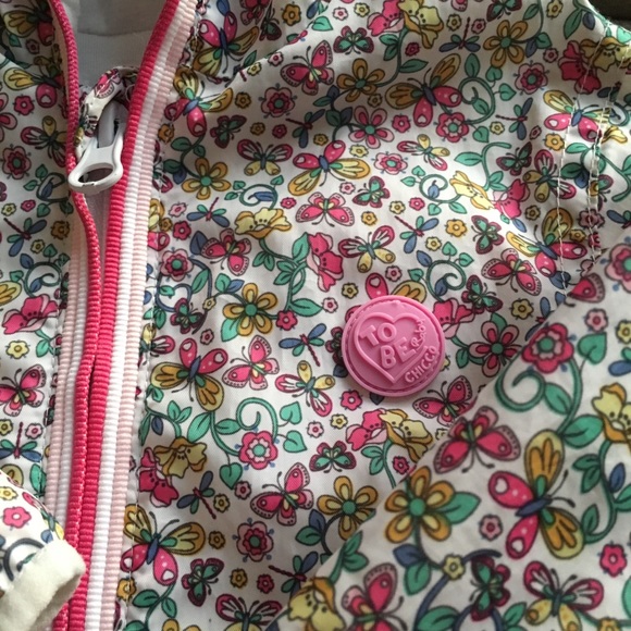 Baby girl jacket - Picture 4 of 8